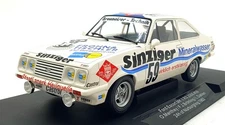 Model Car Group 1/18 Scale MCG18438R Ford Escort MK2 RSA 2000 #59 24h N'ring '82