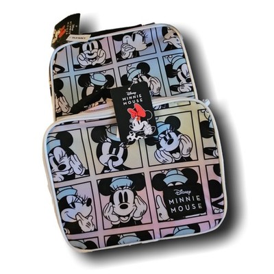 2 Disney Minnie Mouse Lunch Bag for Kids NEW Old Navy Cute Pastels