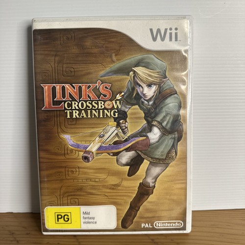 Link's Crossbow Training  (Nintendo Wii) Complete With Manual