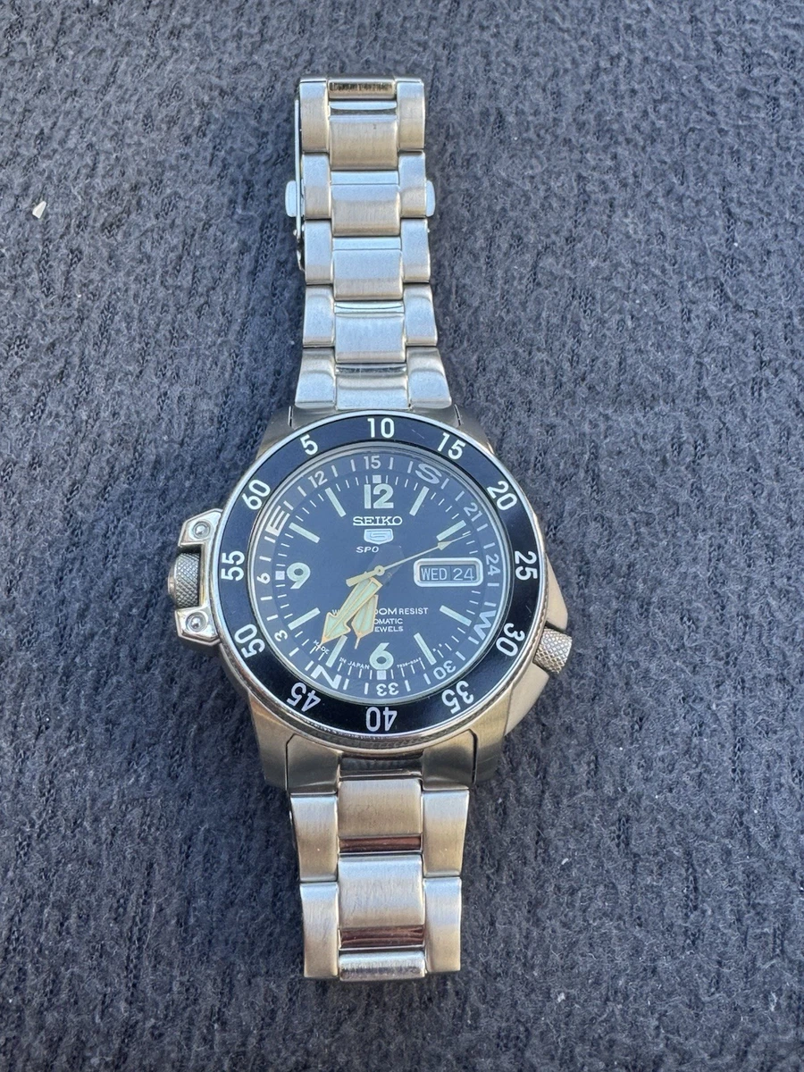 seiko 5 sports automatik
