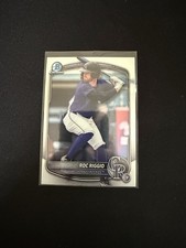 2025 Bowman Draft - Chrome Roc Riggio #BDC-19 (RC)