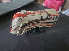 Silver Choo Choo Made In Western Germany WIth Tender 1942 WWII