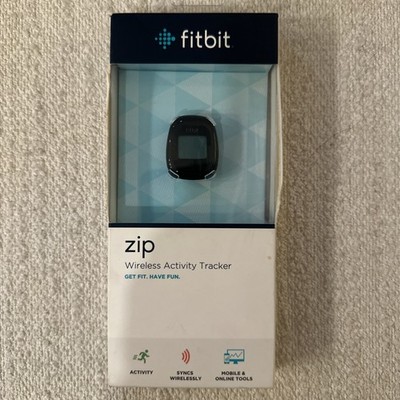 Fitbit ZIP FB301C Black Wireless Activity Tracker ~ New Sealed