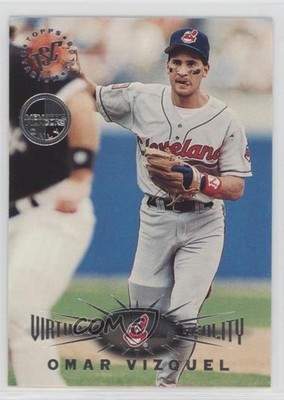 1995 Topps Stadium Club Virtual Reality Members Only Omar Vizquel #174 10ip