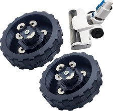2PCS Upgraded Replacement Wheel for Hart 20V Stick Vacuum for HPSV50BHPSV50
