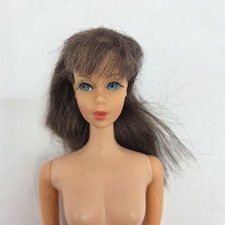 Vintage Original Mattel Mod Barbie 1967 TNT Brunette Barbie TLC - *Please Read*