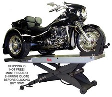 Handy Bob 1500 Lb Automotive Motorcycle Bike Trike Lift Table