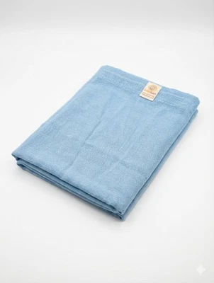 ORIGINAL BABYTUCH Babytragetuch | Hellblau 100% Baumwolle GR.1 - Bild 1 von 4