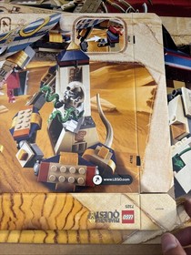 Lego Pharaoh&rsquo;s Quest Empty Box Lot 7327 7326 7324 7307 
