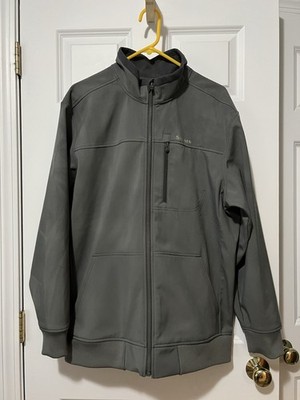 Men s Simms X-Large Grey Full Zip Jacket