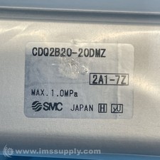 SMC CDQ2B20-20DMZ CQ2-Z Compact Cylinder FNFP