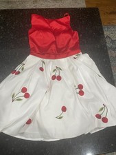 Sherri Hill Cherry Dress Size 4