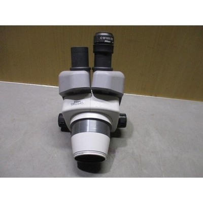 NIKON SMZ645 STEREO ZOOM MICROSCOPE MAIN BODY NO EYEPIECES USED