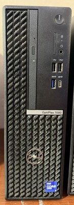 Dell OptiPlex 7090 SFF Intel  i7-11700 @ 2.40GHz 16GB DDR4 RAM 256GB SSD WIN 11