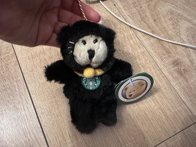 Starbucks Halloween 2026       Barista Bär Schlüsselanhänger Katze Keychain
