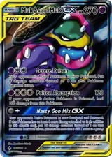 Muk & Alolan Muk Tag Team GX - 197/214 (Alternate Art) - Full Art Ultra Rare PL/ on eBay