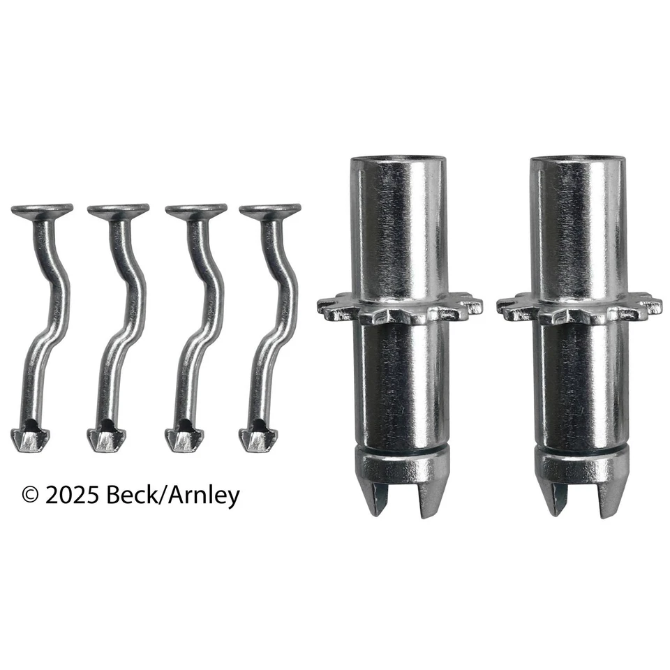 Kit de ferragens de sapata de freio de emergência Beck Arnley 084-1691 - Imagem 3 de 4