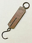 Antique Salter's Improved Spring Balance Hanging Scale England No. 2 Vintage — photo 1