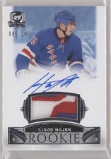 2019-20 Upper Deck The Cup Rookie 95/249 Libor Hajek #85 Patch Auto s3g
