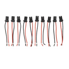 T10 Halogen Bulb Socket LED Holder 10Pcs Car