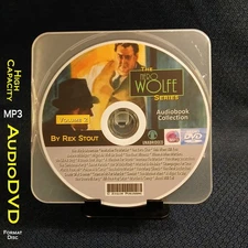 The NERO WOLFE Series VOLUME 2 By Rex Stout - 42 MP3 Audiobook Collection