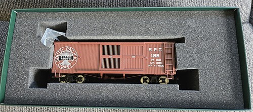 Coche de caja ventilada Bachmann Spectrum On30 - Costa del Pacífico Sur #27634 en caja | Condition: Used