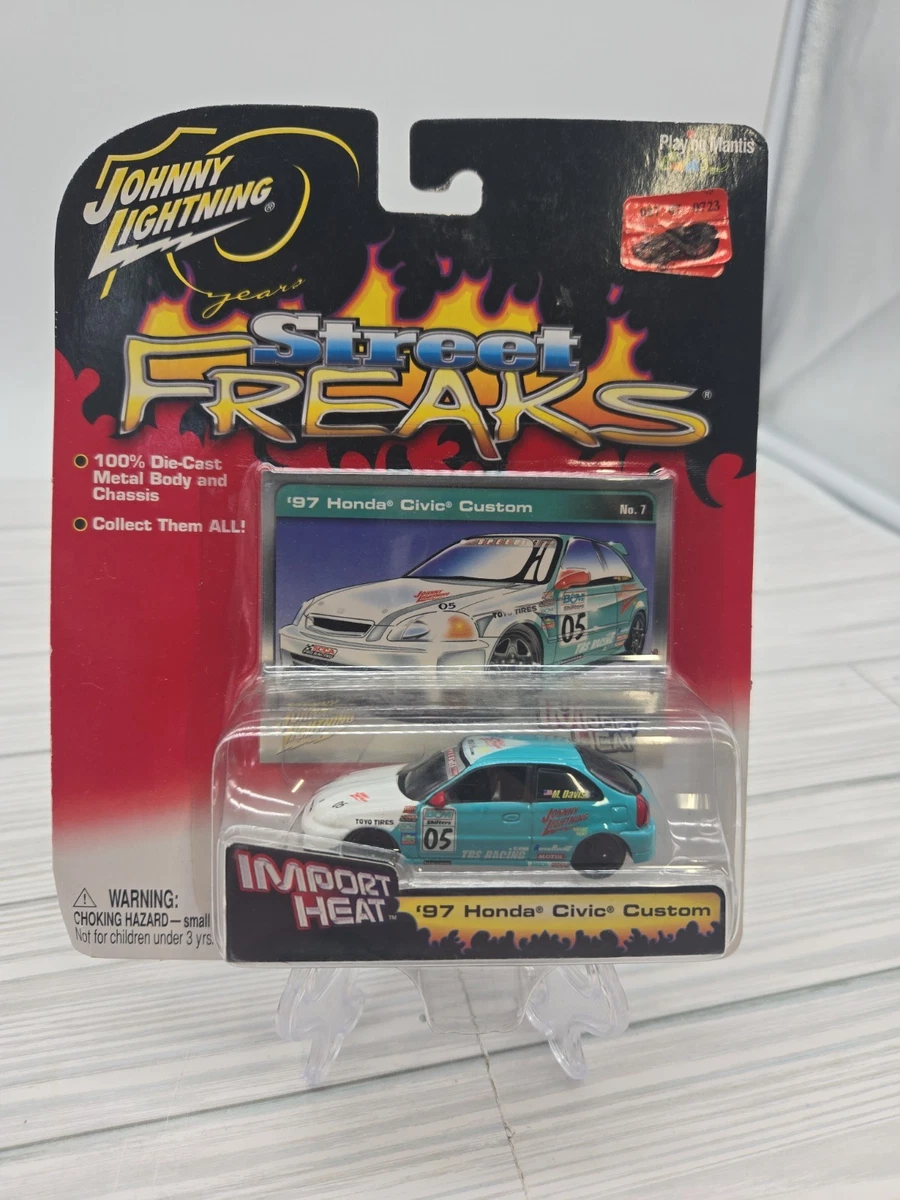 Johnny Lightning Honda Diecast & Toy Vehicles for sale | eBay