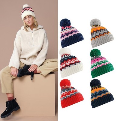 Beechfield Retro ski beanie B528
