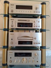 TEAC Reference 500 HiFi System Amp MD CD Tun + Tannoy MX Speakers 5.1 Excellent