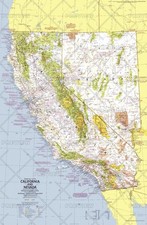 Close-up USA, California and Nevada - Published 1974 by National Geographic