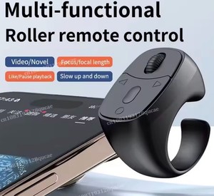 Lot x2 Bluetooth 5.3 Finger Ring Remote Control Camera Mouse TikTok  model JX-11