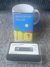 The Cure - Boys Don't Cry cassette Tape- 1983- First Issue Paper labels SPEMC 26