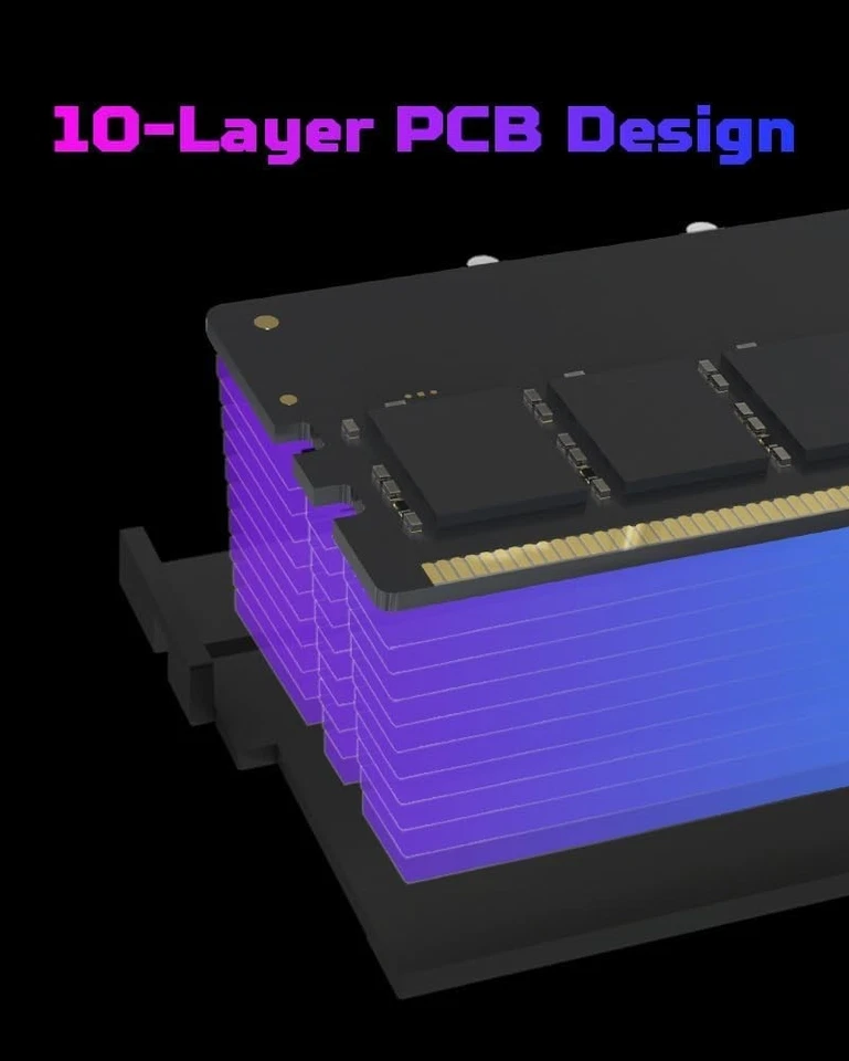 Acer Predator Hermes RGB DDR5 48GB Kit (2x24GB) 6000MHz CL28 BL.9BWWR.661 - NEW - Image 4 of 4