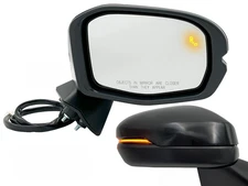 For 2023-24 Honda CRV Side Mirror Right Passenger W/Blind Spot Turn Signal 8 Pin