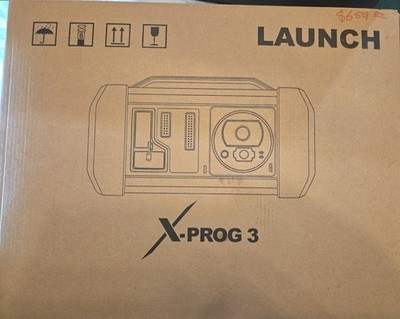 New LAUNCH X431 IMMO X-PROG 3  Diagnostic Scanner Key Programming Tool IMMO