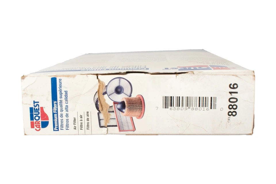 Filtro de aire premium de repuesto Carquest para 80-89 Subaru GL Brat modelo ID 88016 Foto 2 de 4