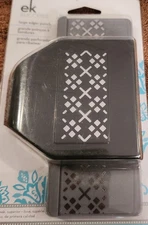 EK SUCCESS LARGE EDGER PUNCH - PSN LE ARGYLE. NEW IN PACKAGE
