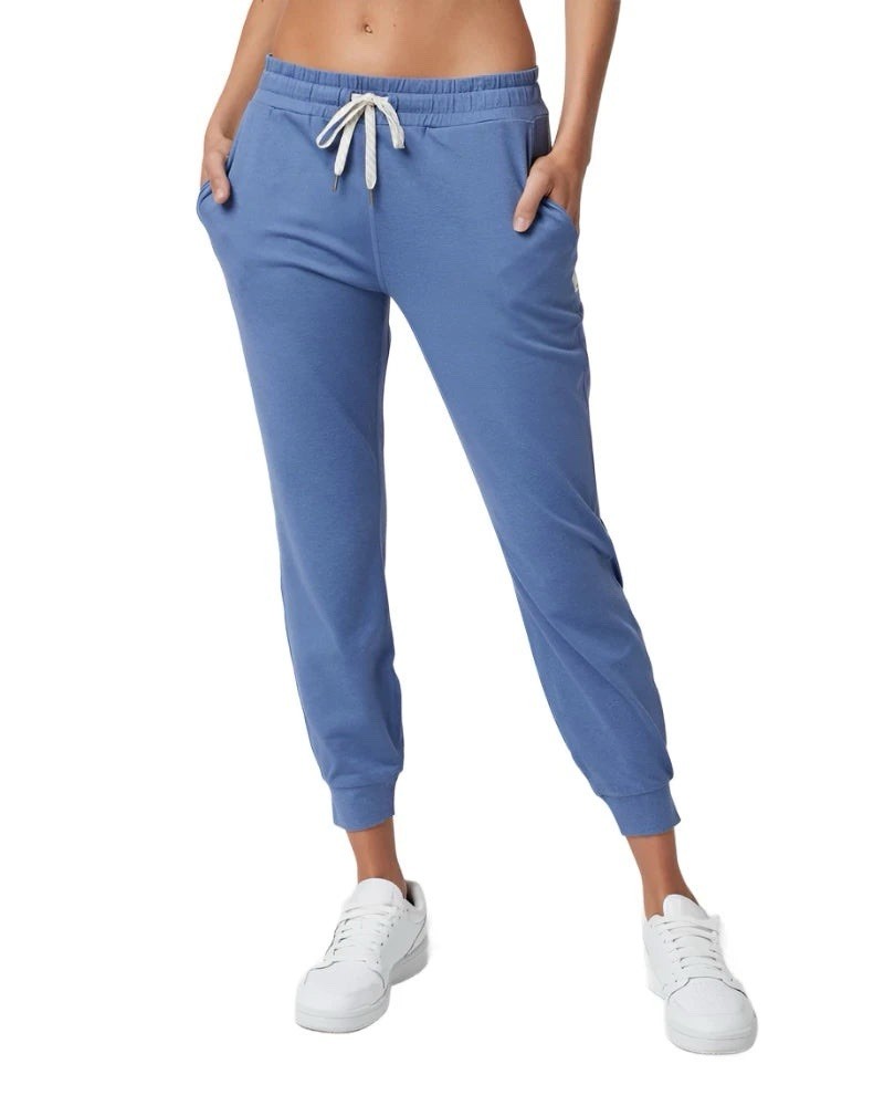 Vuori Performance Jogger Womens Small Blue Quartz Heather DreamKnit Pants