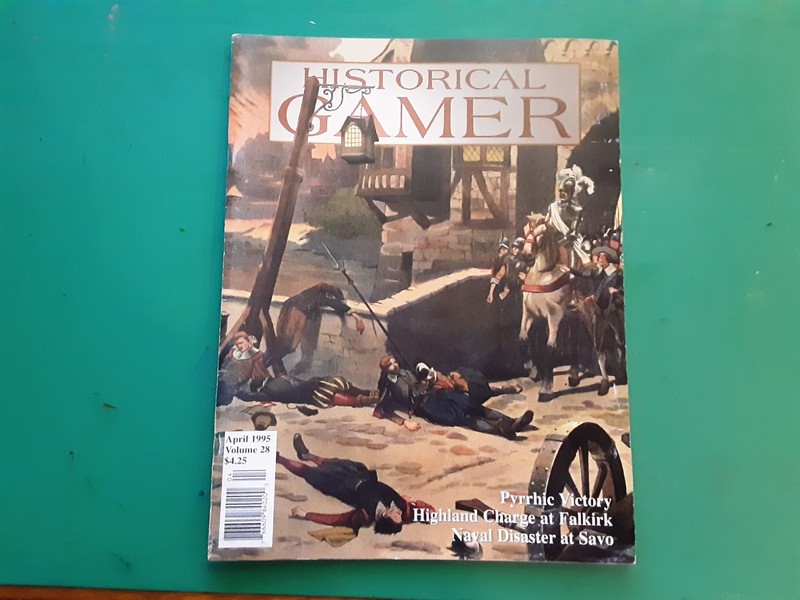 Historical Gamer Magazine April 1995 Volume 28