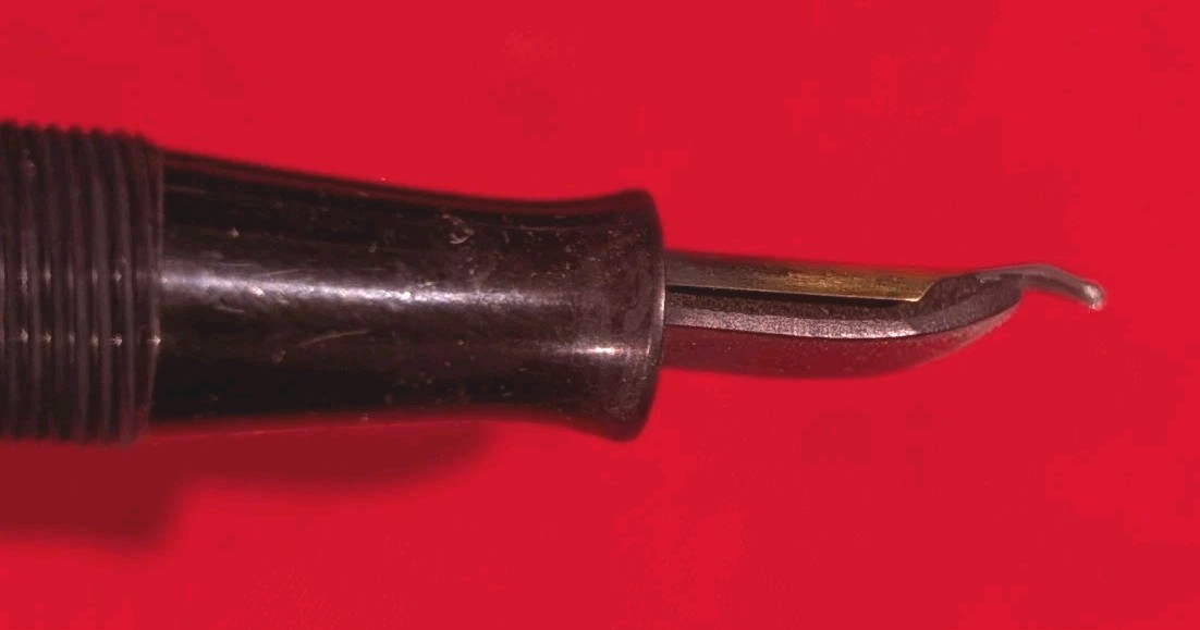 Vintage Collectible Waterman Ideal Fountain Pen No 52 UNTESTED with Generic Box 