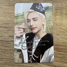 Tarjeta fotográfica firmada Stray Kids Maxident Skz Shop hyunjin