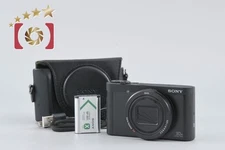 Sony Cyber-shot DSC-WX500 Black Digital Still Camera (Japanese Language Only)