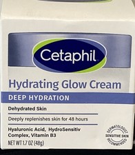 Cetaphil Deep Hydration Healthy Glow Daily Cream 1.7oz 48g