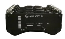 Mercedes-Benz AMG 63 Brake Pads Front AMG GT 190 290 E-Class Without Wear Sensor