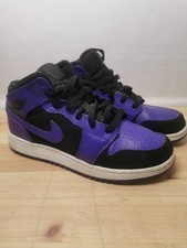 Nike Air Jordan 1 Mid Black Concord* Gr. Uk 5...