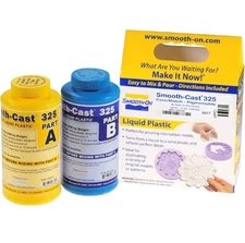 Smooth-On Smooth-Cast™ 325 Colormatch™ Series: Low Viscosity Liquid Plastic New