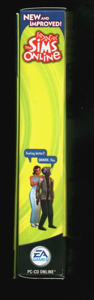 The Sims Online New and Improved PC Game 2003 NEW AND SEALED In Retail Box - Image 4 of 4