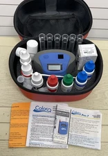 Lamotte ColorQ Pro 7 Pool Testing Kit w/ Case Code 2056 Expired Drops Photometer