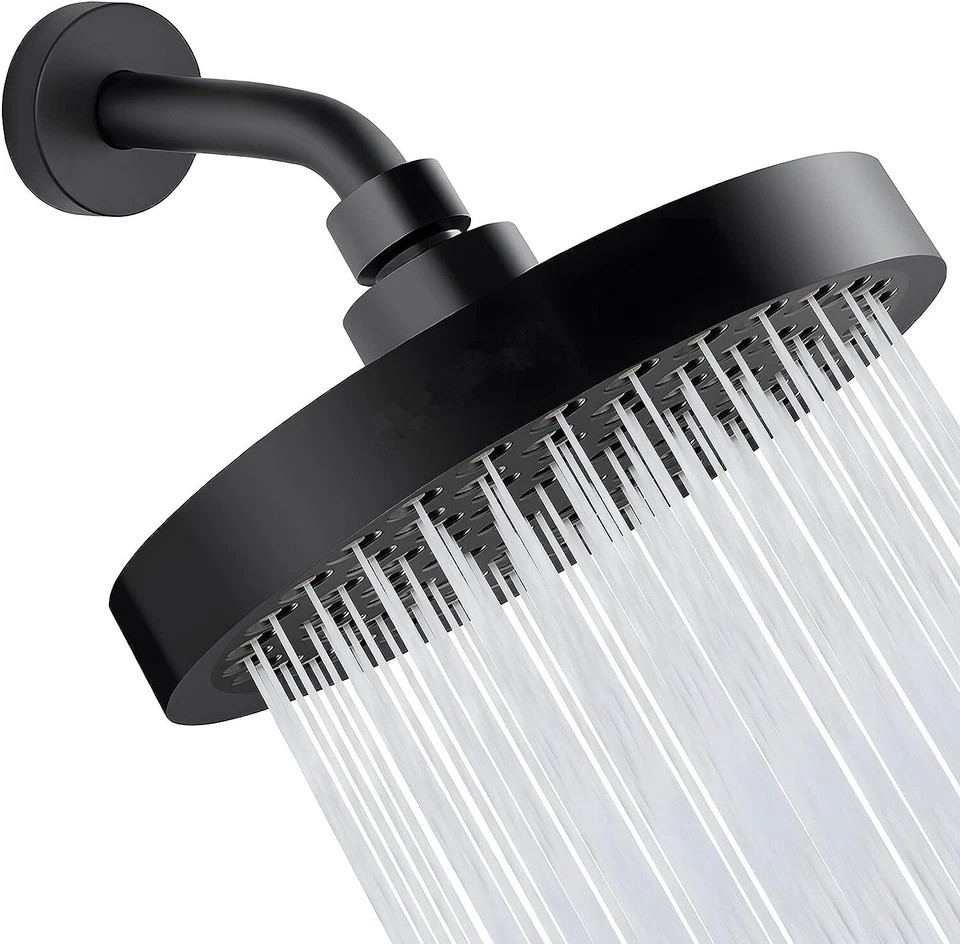 High Pressure Rain Luxury Modern Bathroom Showerhead