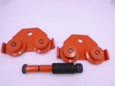 Pair Global Industries Beam Trolley 4,000 Lb Capacity SEE DESC